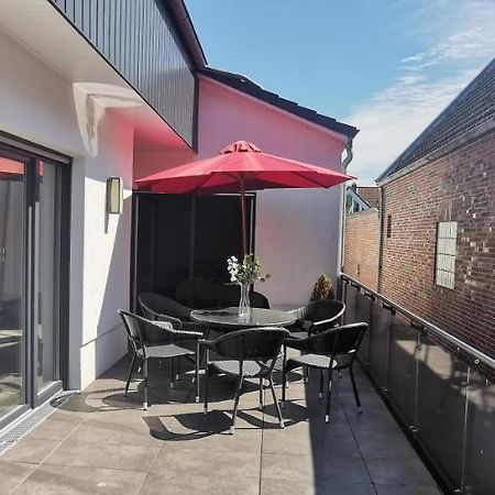 Ferienwohnung City Esens Extérieur photo