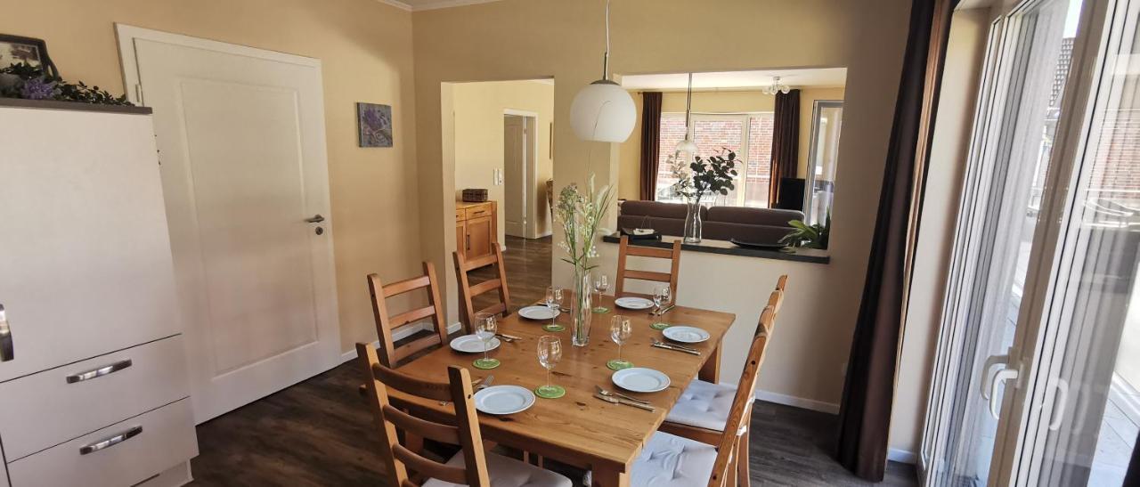 Ferienwohnung City Esens Extérieur photo